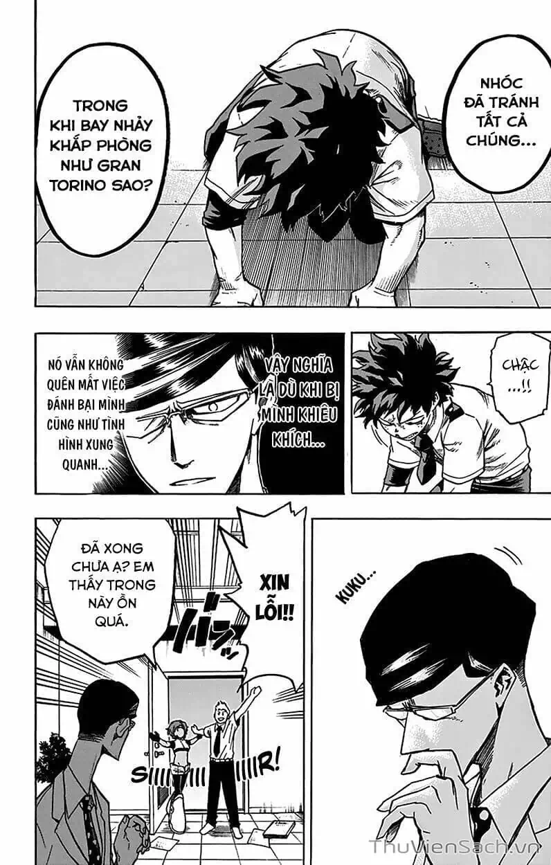 Truyện Tranh Học Viện Siêu Anh Hùng - My Hero Academia trang 5