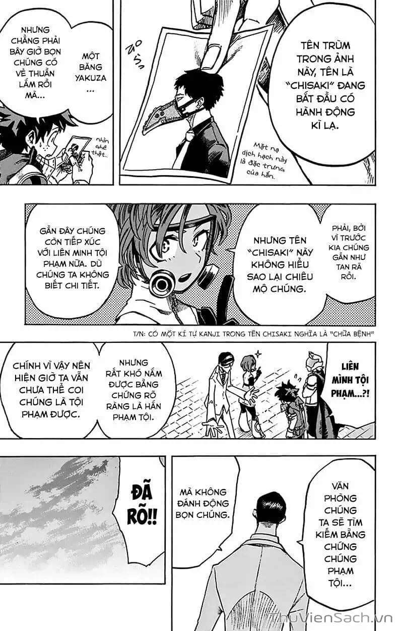 Truyện Tranh Học Viện Siêu Anh Hùng - My Hero Academia trang 5