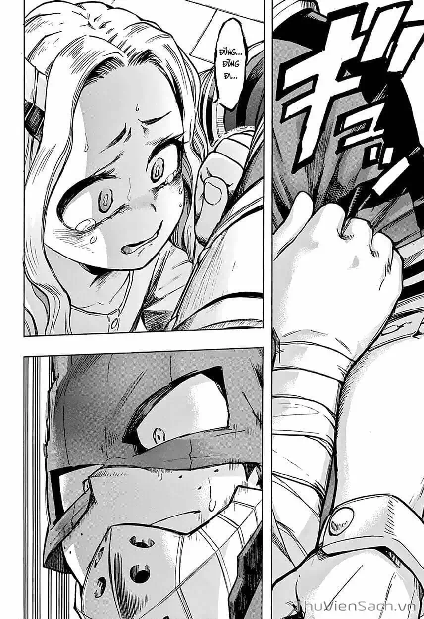 Truyện Tranh Học Viện Siêu Anh Hùng - My Hero Academia trang 5