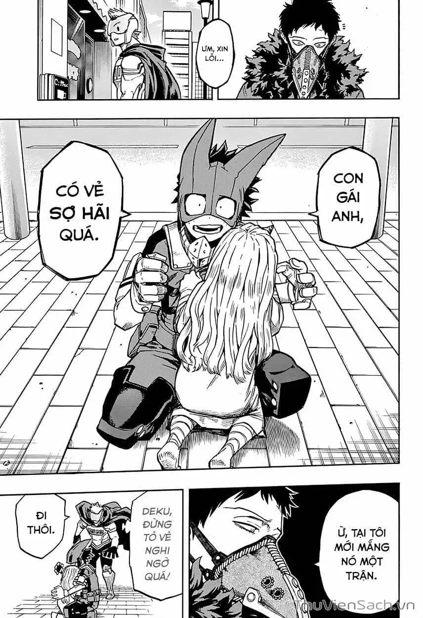 Truyện Tranh Học Viện Siêu Anh Hùng - My Hero Academia trang 5