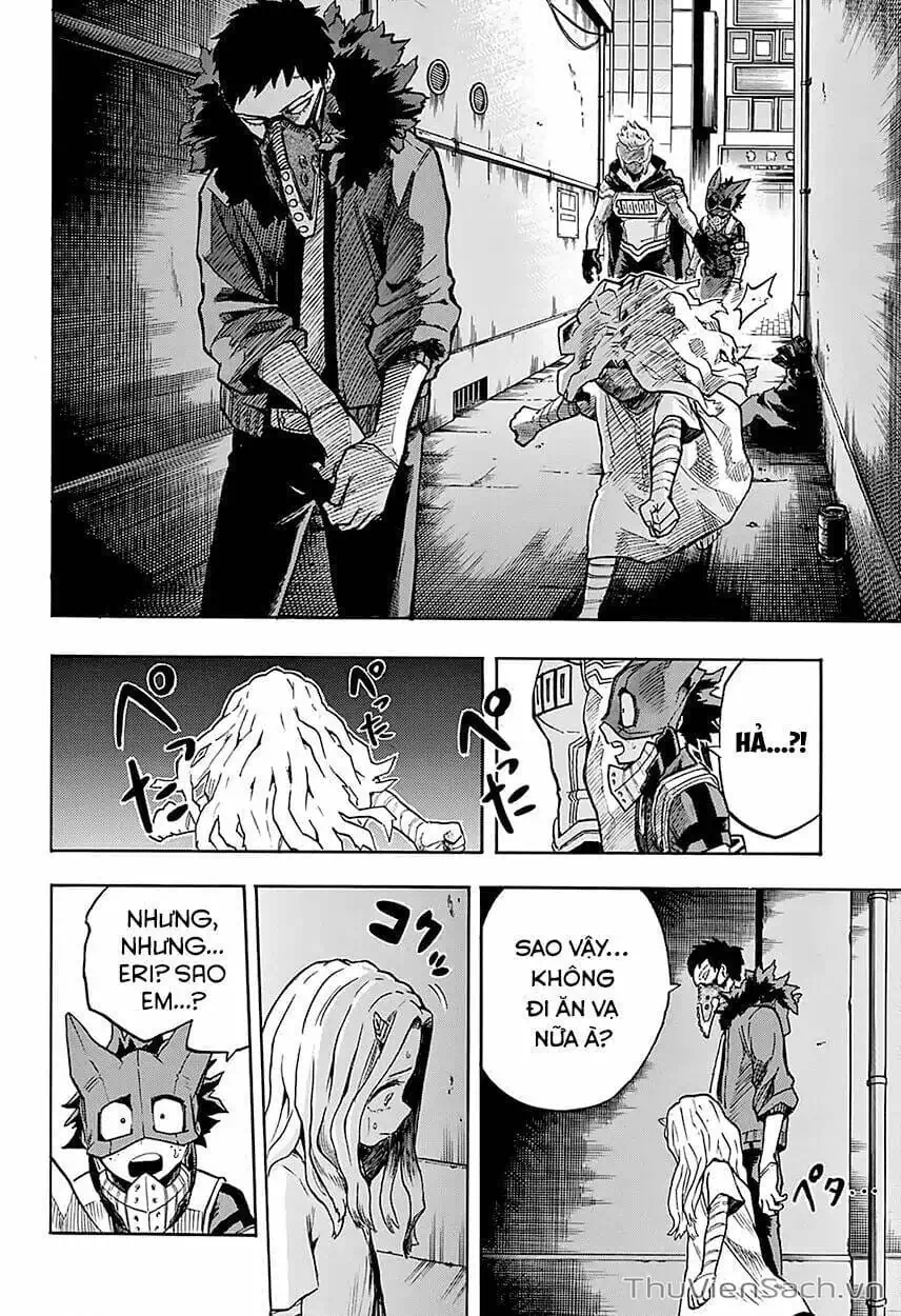 Truyện Tranh Học Viện Siêu Anh Hùng - My Hero Academia trang 5