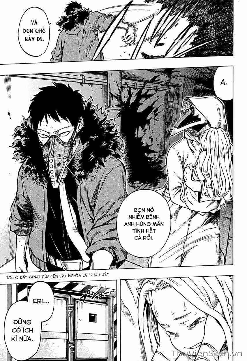 Truyện Tranh Học Viện Siêu Anh Hùng - My Hero Academia trang 5