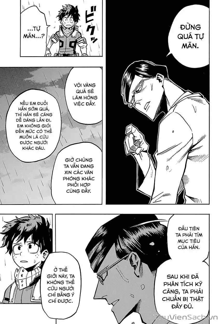 Truyện Tranh Học Viện Siêu Anh Hùng - My Hero Academia trang 5