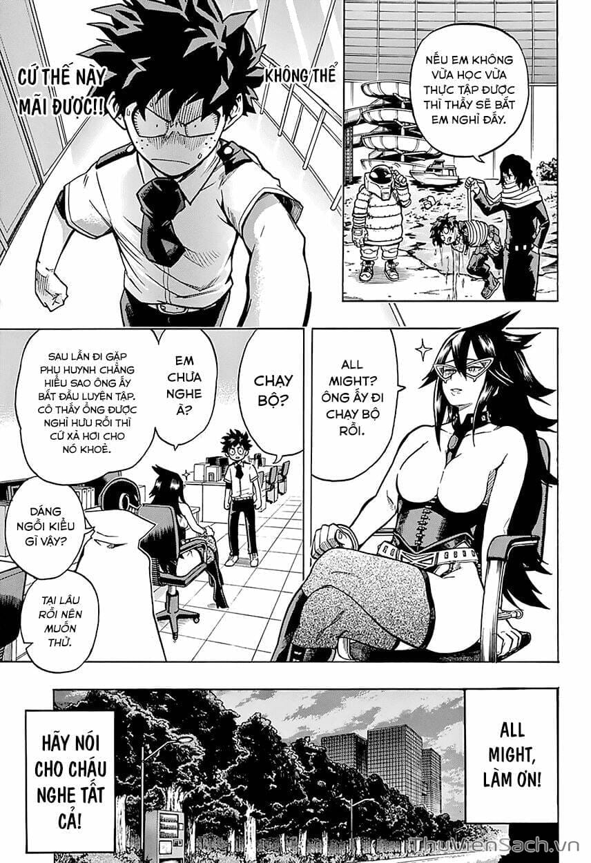 Truyện Tranh Học Viện Siêu Anh Hùng - My Hero Academia trang 5