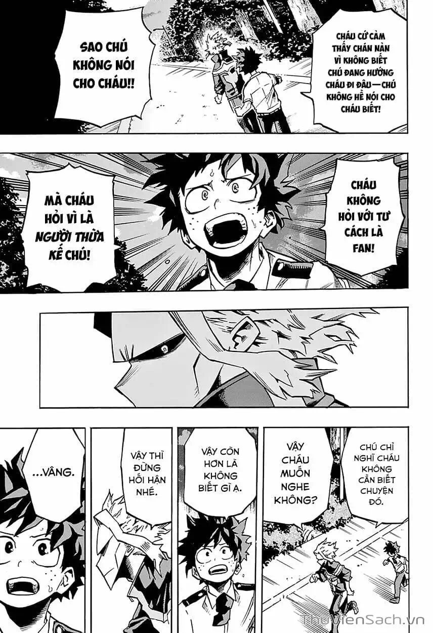 Truyện Tranh Học Viện Siêu Anh Hùng - My Hero Academia trang 5