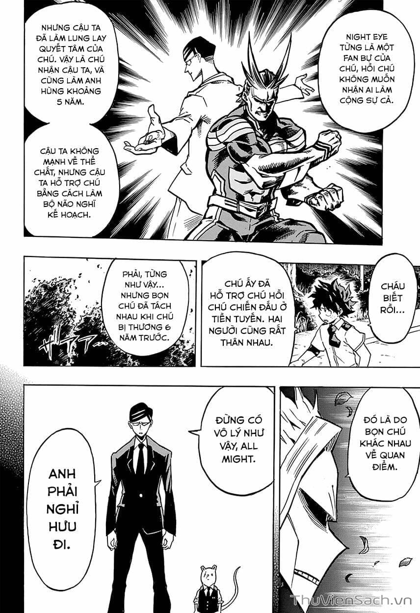 Truyện Tranh Học Viện Siêu Anh Hùng - My Hero Academia trang 5