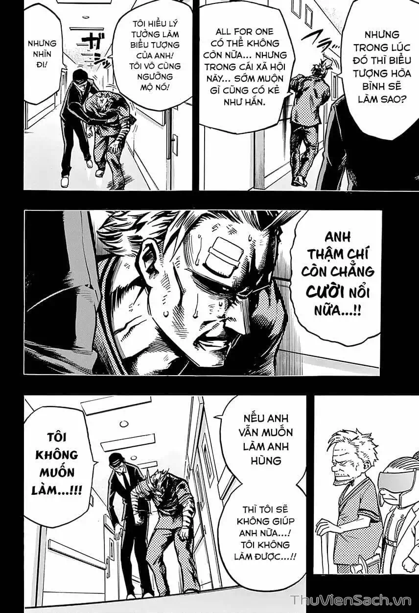 Truyện Tranh Học Viện Siêu Anh Hùng - My Hero Academia trang 5