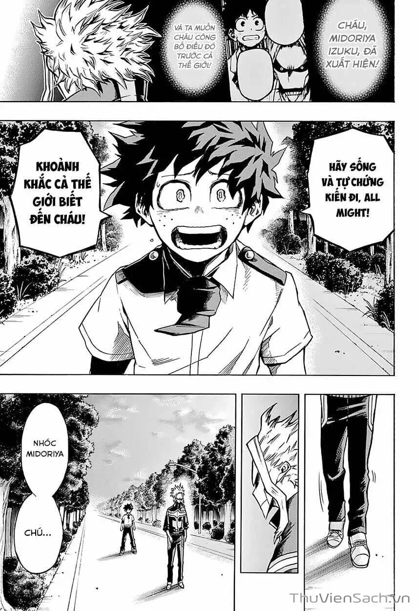 Truyện Tranh Học Viện Siêu Anh Hùng - My Hero Academia trang 5