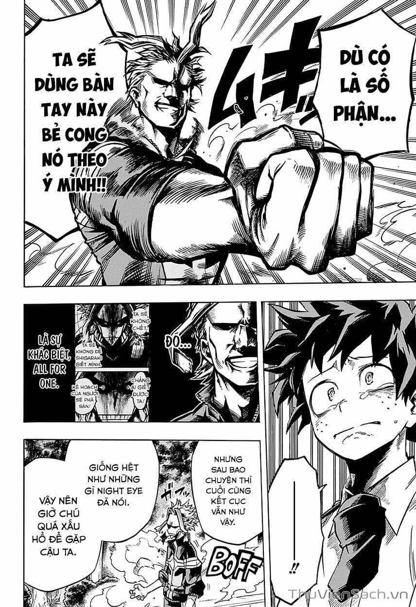 Truyện Tranh Học Viện Siêu Anh Hùng - My Hero Academia trang 5
