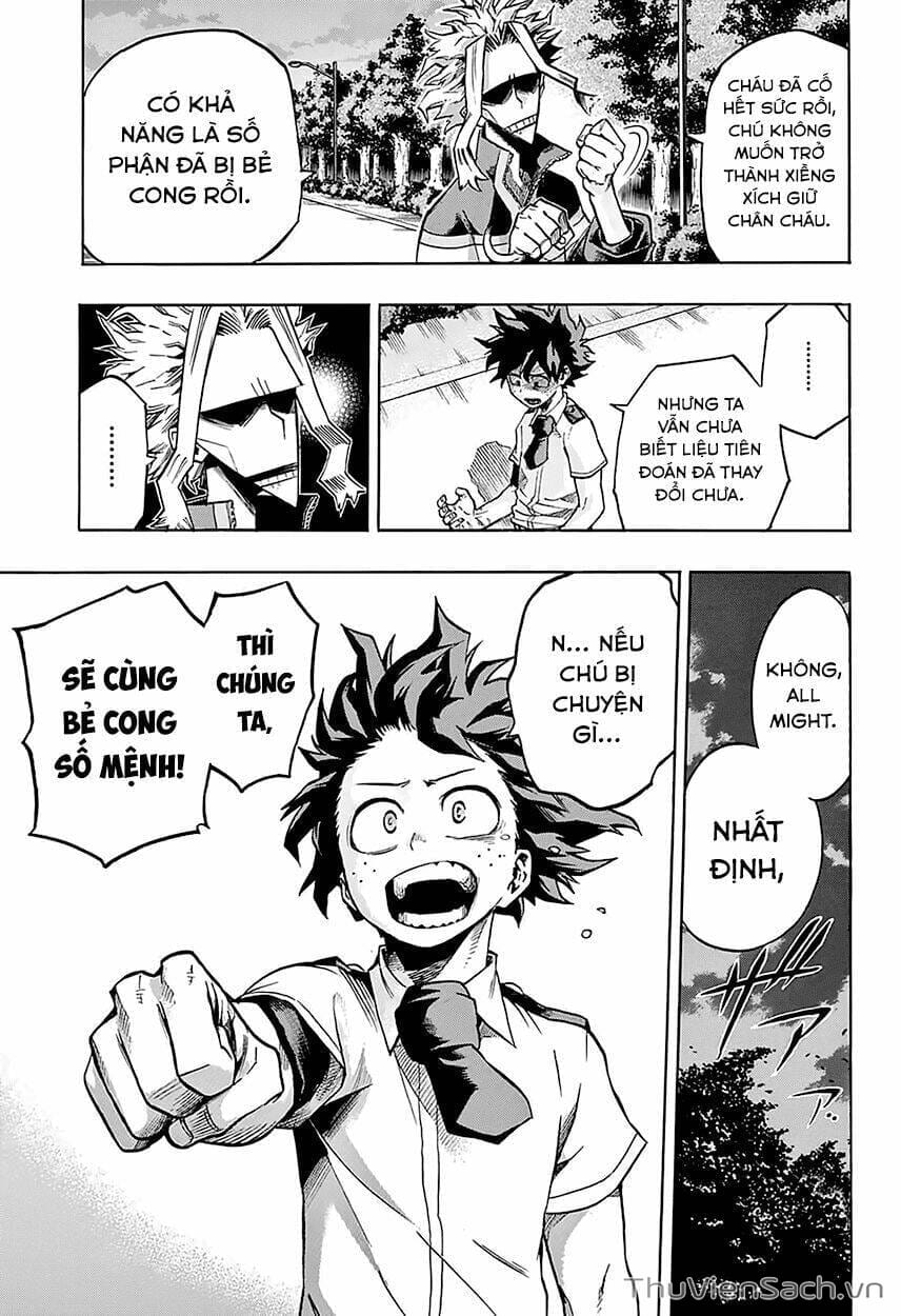Truyện Tranh Học Viện Siêu Anh Hùng - My Hero Academia trang 5