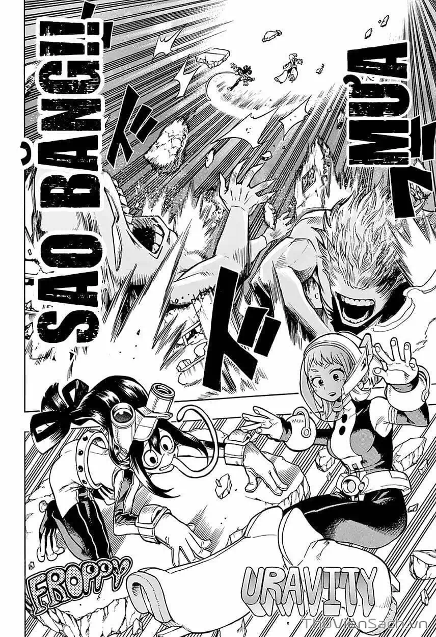 Truyện Tranh Học Viện Siêu Anh Hùng - My Hero Academia trang 5