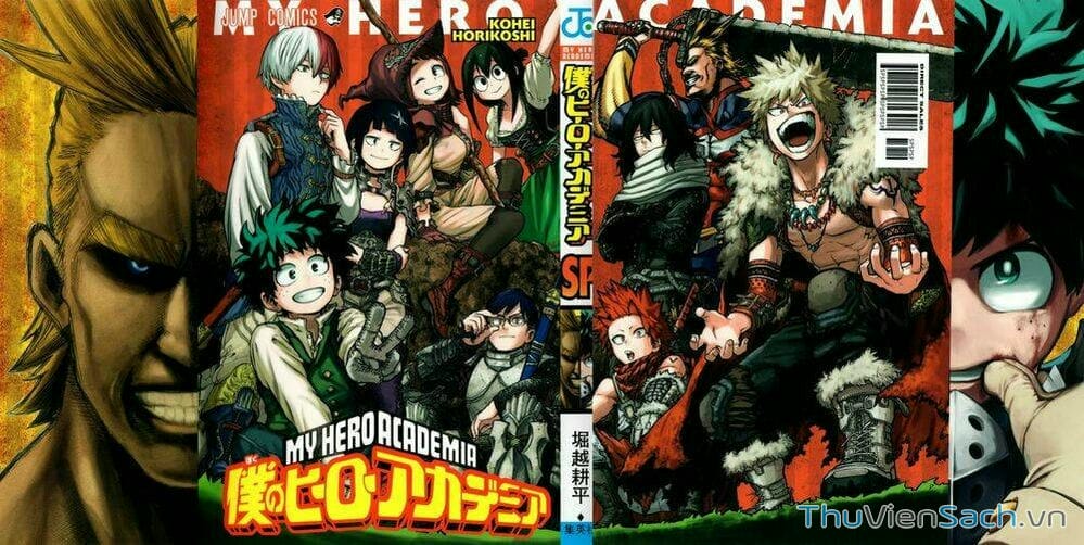 Truyện Tranh Học Viện Siêu Anh Hùng - My Hero Academia trang 2566