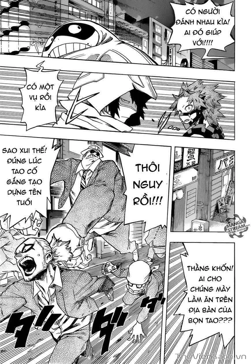 Truyện Tranh Học Viện Siêu Anh Hùng - My Hero Academia trang 5
