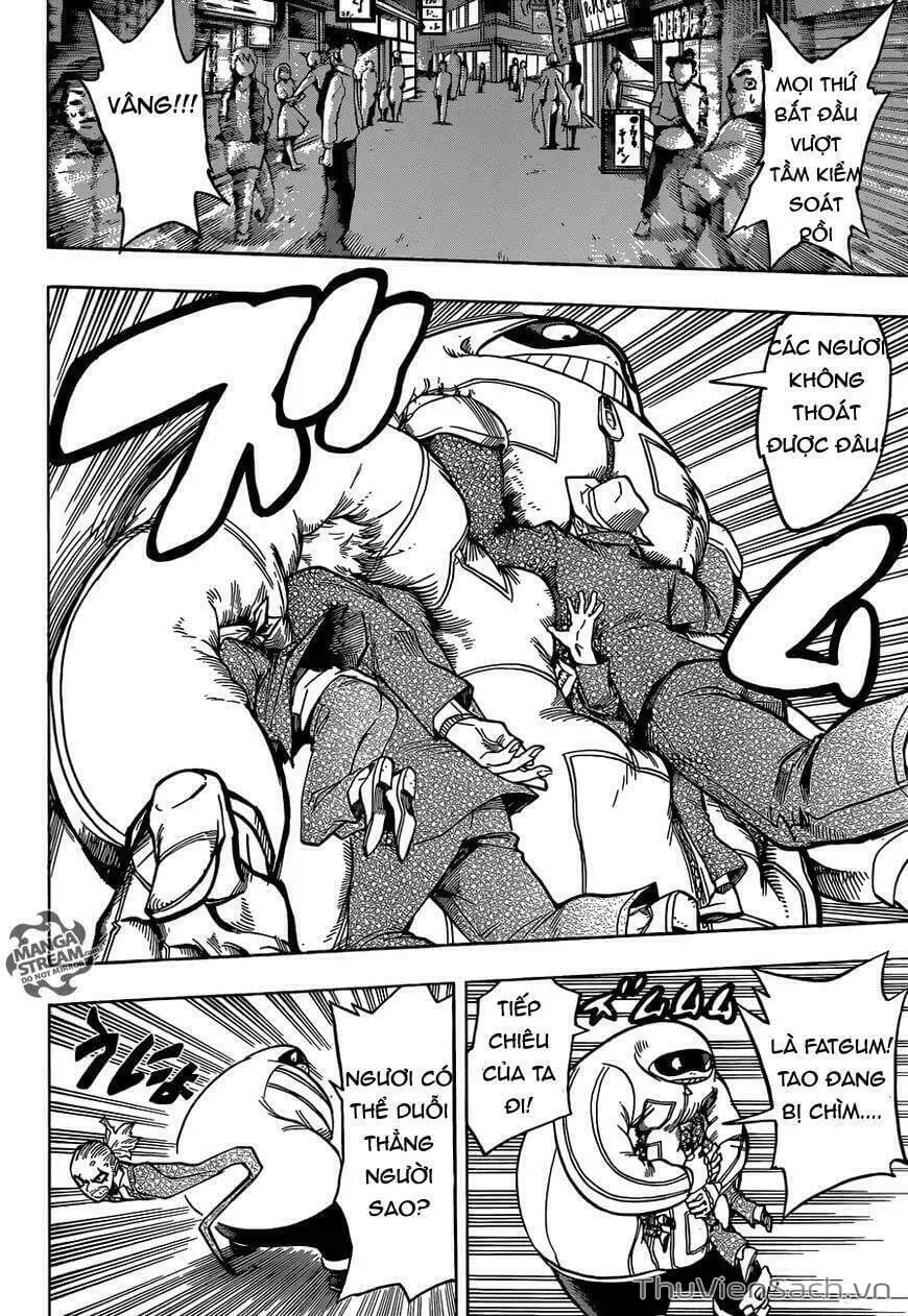 Truyện Tranh Học Viện Siêu Anh Hùng - My Hero Academia trang 5