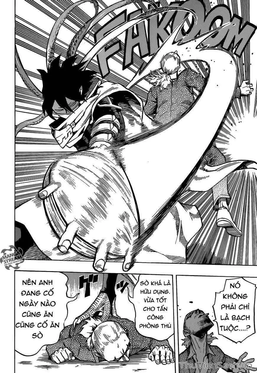 Truyện Tranh Học Viện Siêu Anh Hùng - My Hero Academia trang 5