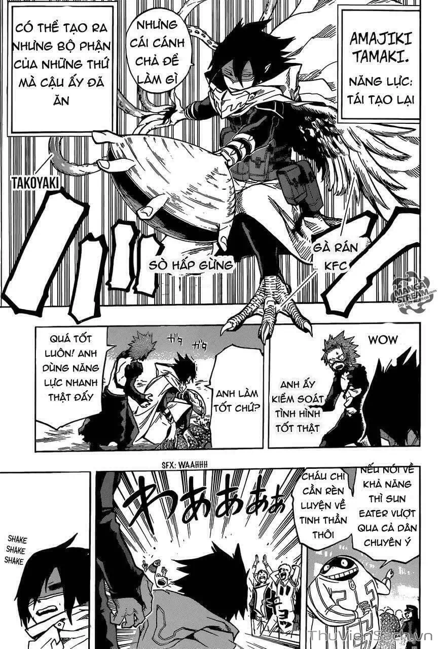 Truyện Tranh Học Viện Siêu Anh Hùng - My Hero Academia trang 5