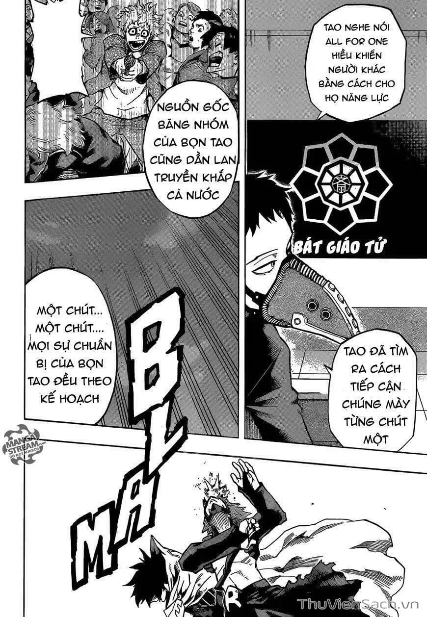 Truyện Tranh Học Viện Siêu Anh Hùng - My Hero Academia trang 5