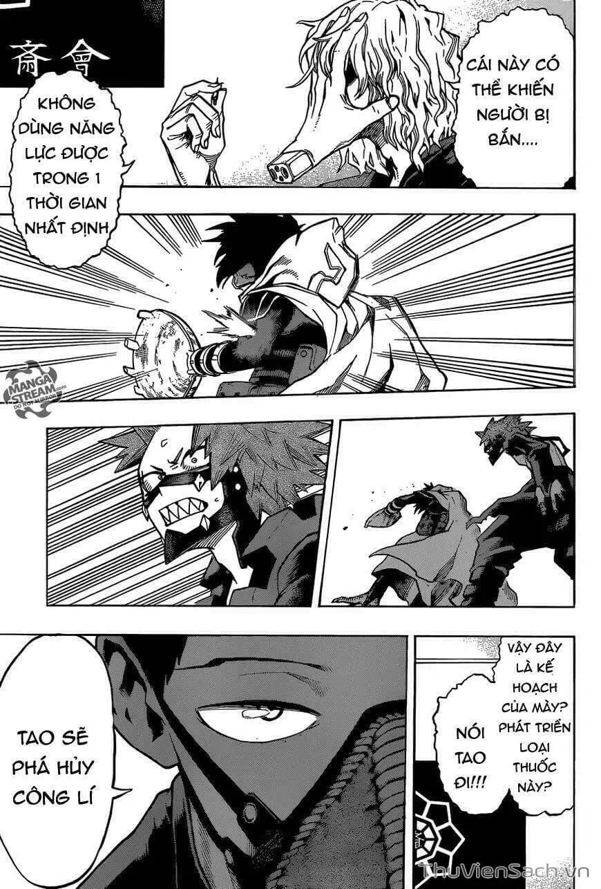 Truyện Tranh Học Viện Siêu Anh Hùng - My Hero Academia trang 5