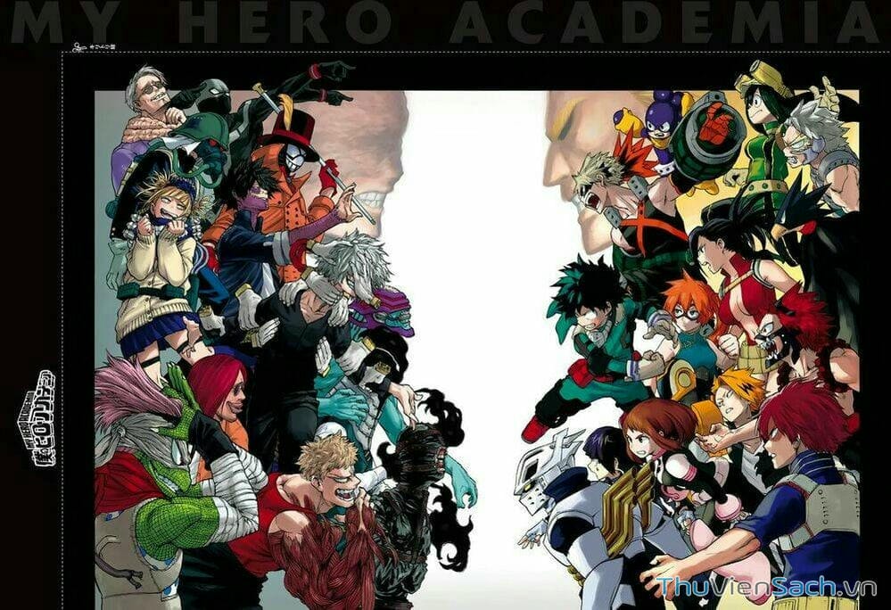 Truyện Tranh Học Viện Siêu Anh Hùng - My Hero Academia trang 5