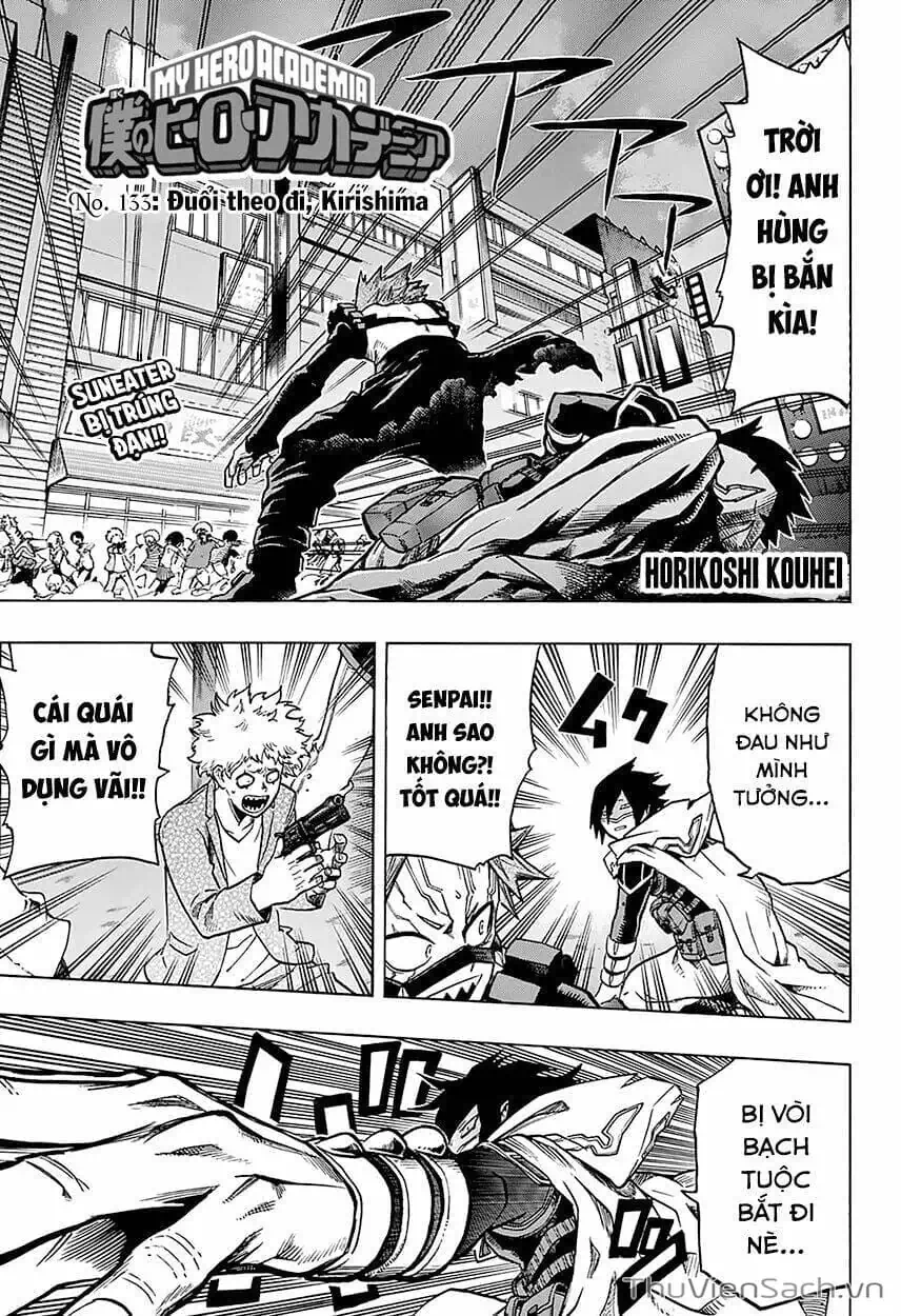 Truyện Tranh Học Viện Siêu Anh Hùng - My Hero Academia trang 5