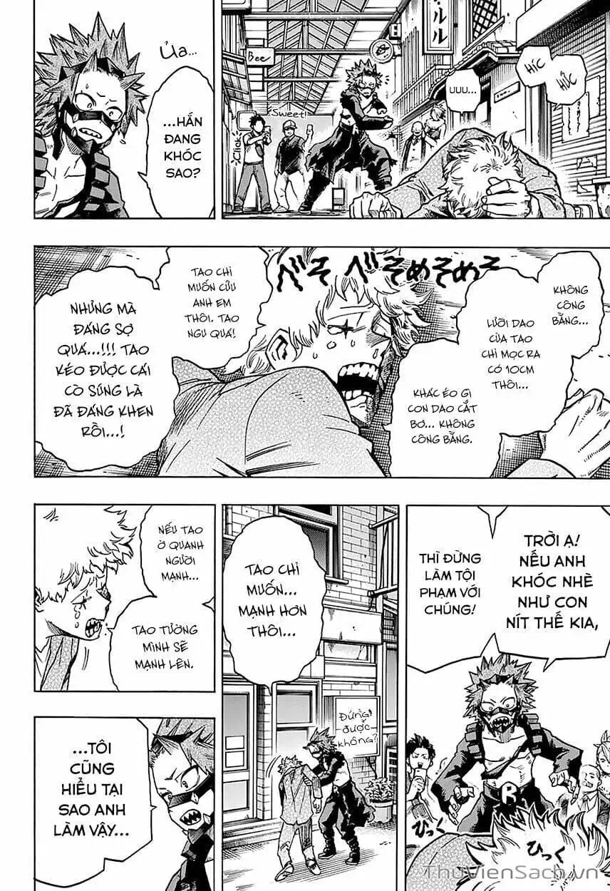 Truyện Tranh Học Viện Siêu Anh Hùng - My Hero Academia trang 5