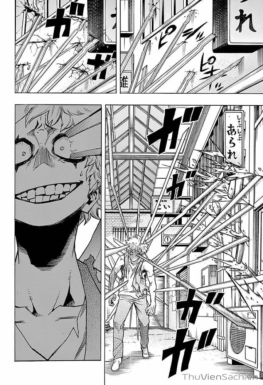 Truyện Tranh Học Viện Siêu Anh Hùng - My Hero Academia trang 5