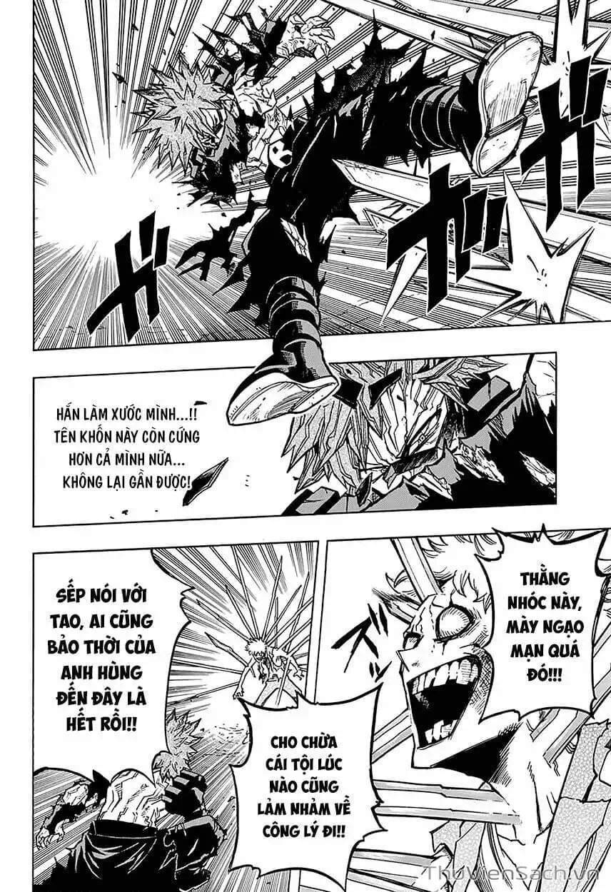Truyện Tranh Học Viện Siêu Anh Hùng - My Hero Academia trang 5