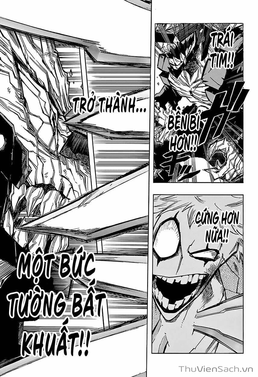 Truyện Tranh Học Viện Siêu Anh Hùng - My Hero Academia trang 5