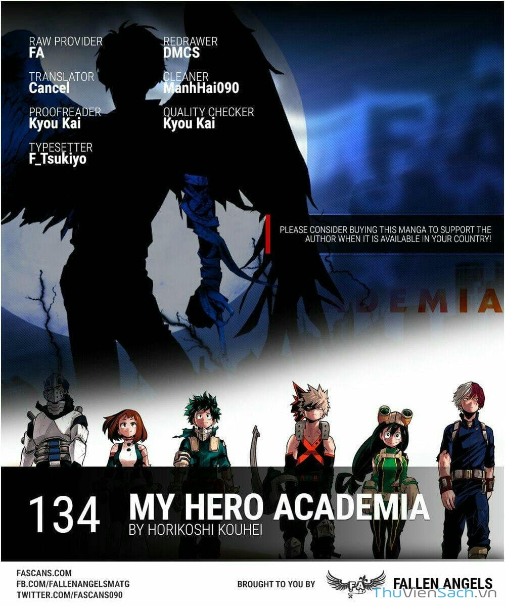 Truyện Tranh Học Viện Siêu Anh Hùng - My Hero Academia trang 2606