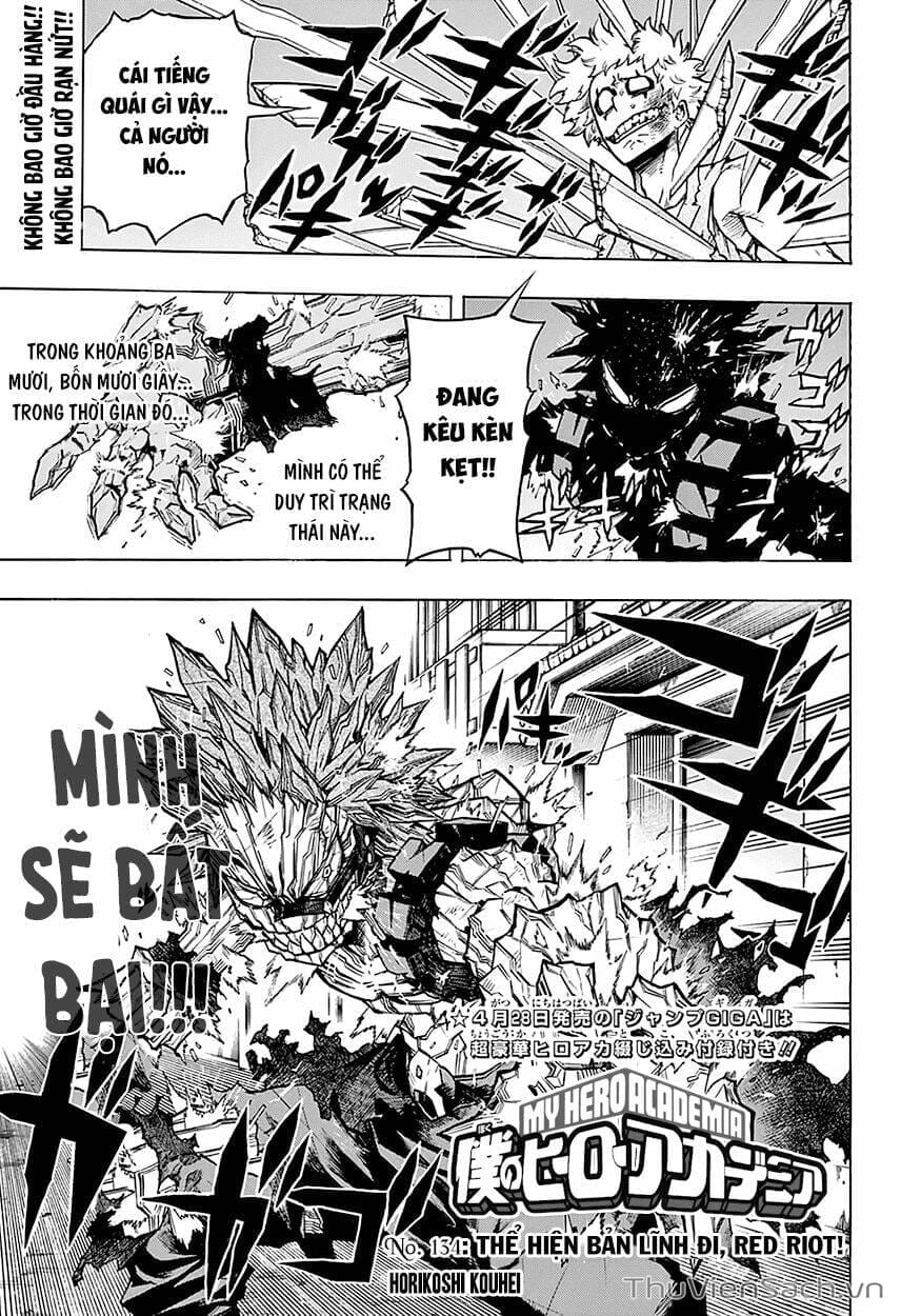 Truyện Tranh Học Viện Siêu Anh Hùng - My Hero Academia trang 2607