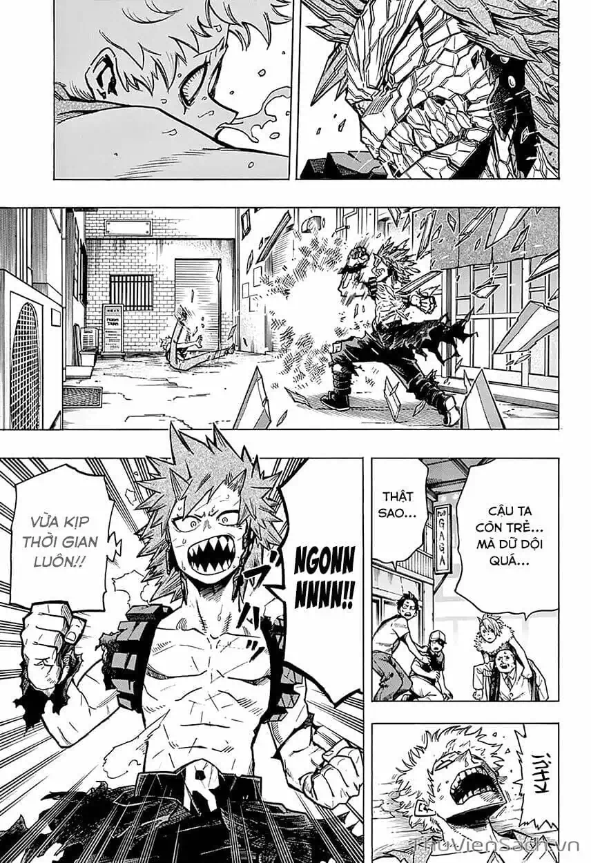 Truyện Tranh Học Viện Siêu Anh Hùng - My Hero Academia trang 5