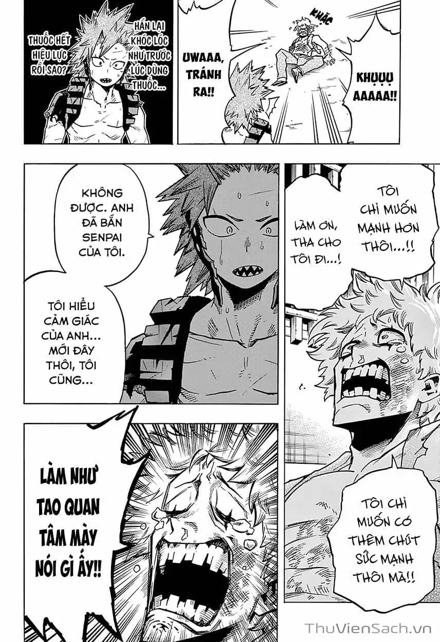 Truyện Tranh Học Viện Siêu Anh Hùng - My Hero Academia trang 5