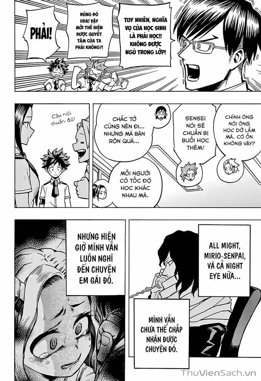 Truyện Tranh Học Viện Siêu Anh Hùng - My Hero Academia trang 5