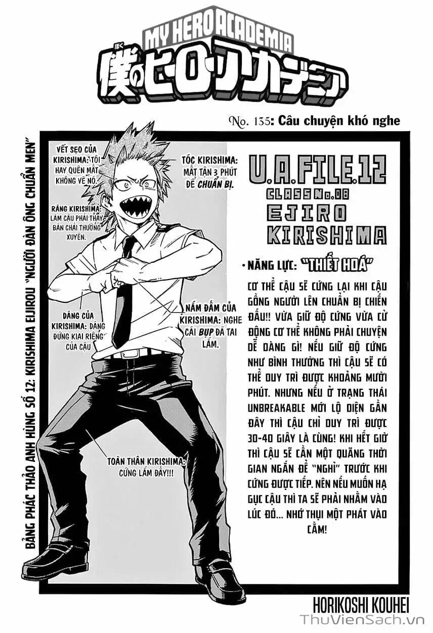 Truyện Tranh Học Viện Siêu Anh Hùng - My Hero Academia trang 5