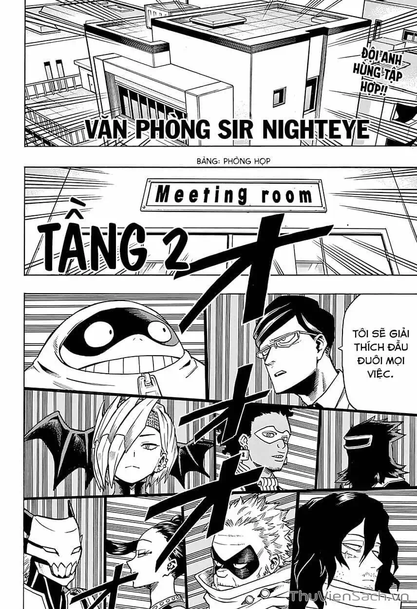Truyện Tranh Học Viện Siêu Anh Hùng - My Hero Academia trang 5