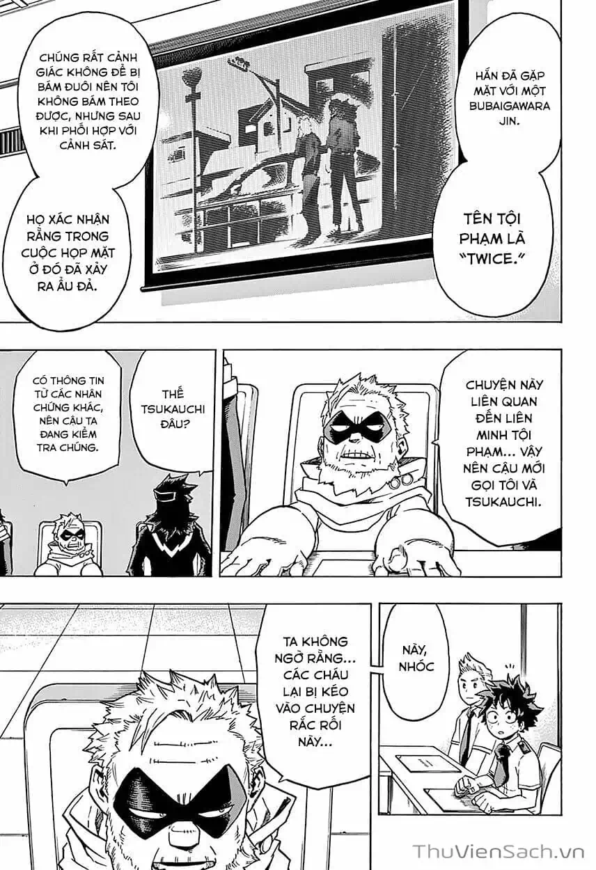 Truyện Tranh Học Viện Siêu Anh Hùng - My Hero Academia trang 5
