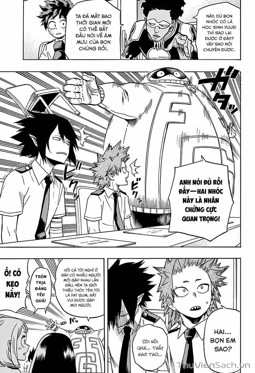 Truyện Tranh Học Viện Siêu Anh Hùng - My Hero Academia trang 5
