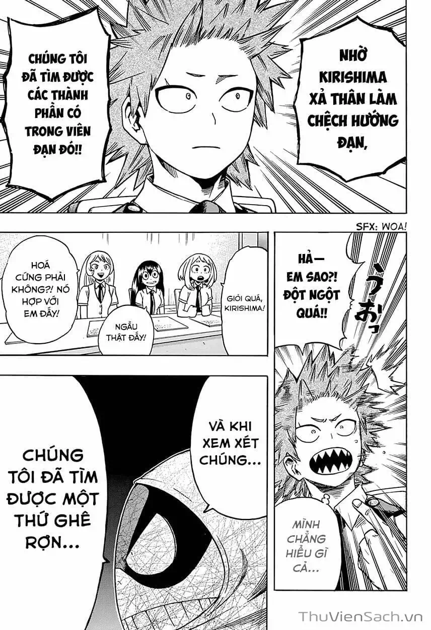Truyện Tranh Học Viện Siêu Anh Hùng - My Hero Academia trang 5