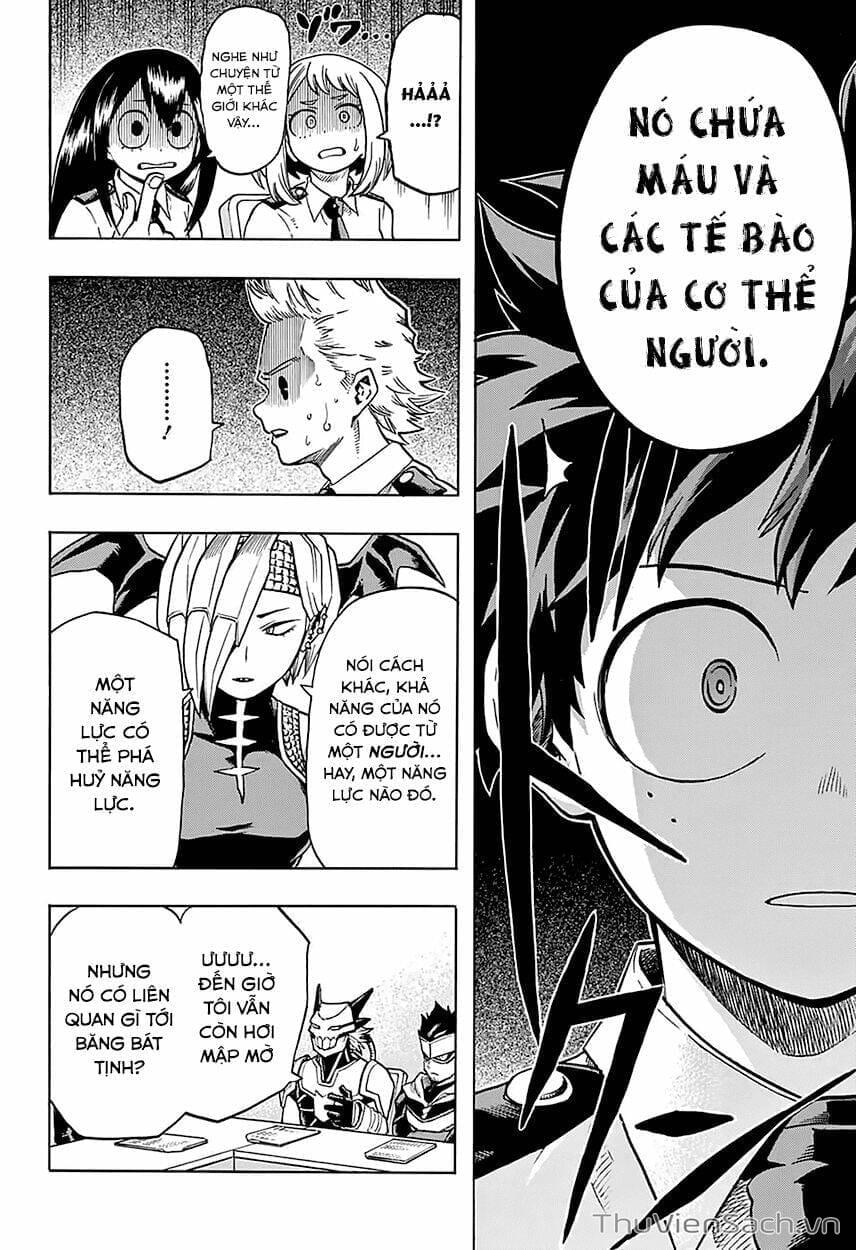 Truyện Tranh Học Viện Siêu Anh Hùng - My Hero Academia trang 5