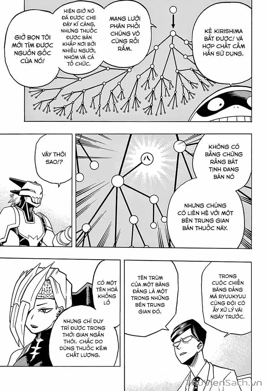 Truyện Tranh Học Viện Siêu Anh Hùng - My Hero Academia trang 5