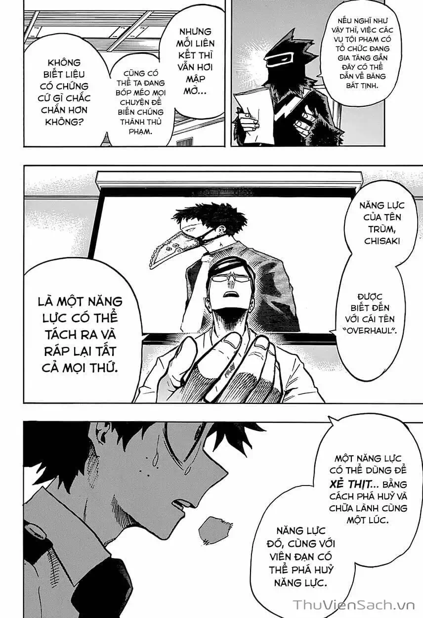 Truyện Tranh Học Viện Siêu Anh Hùng - My Hero Academia trang 5