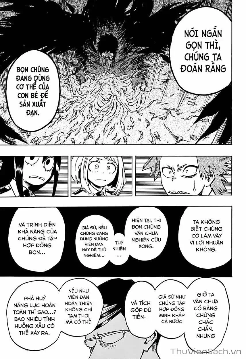 Truyện Tranh Học Viện Siêu Anh Hùng - My Hero Academia trang 5