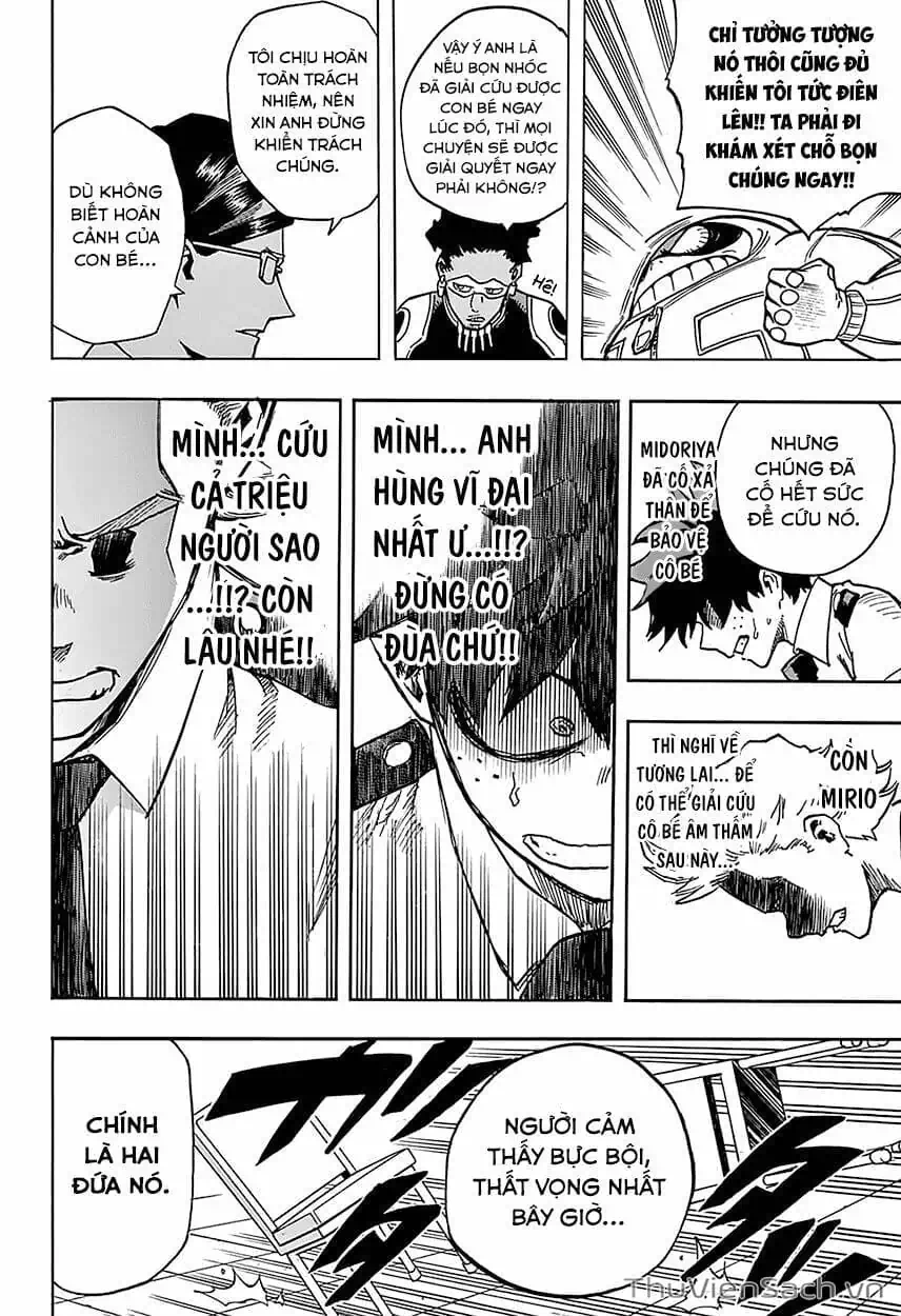 Truyện Tranh Học Viện Siêu Anh Hùng - My Hero Academia trang 5