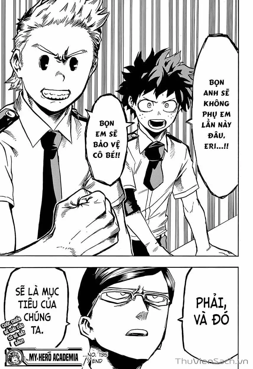 Truyện Tranh Học Viện Siêu Anh Hùng - My Hero Academia trang 5