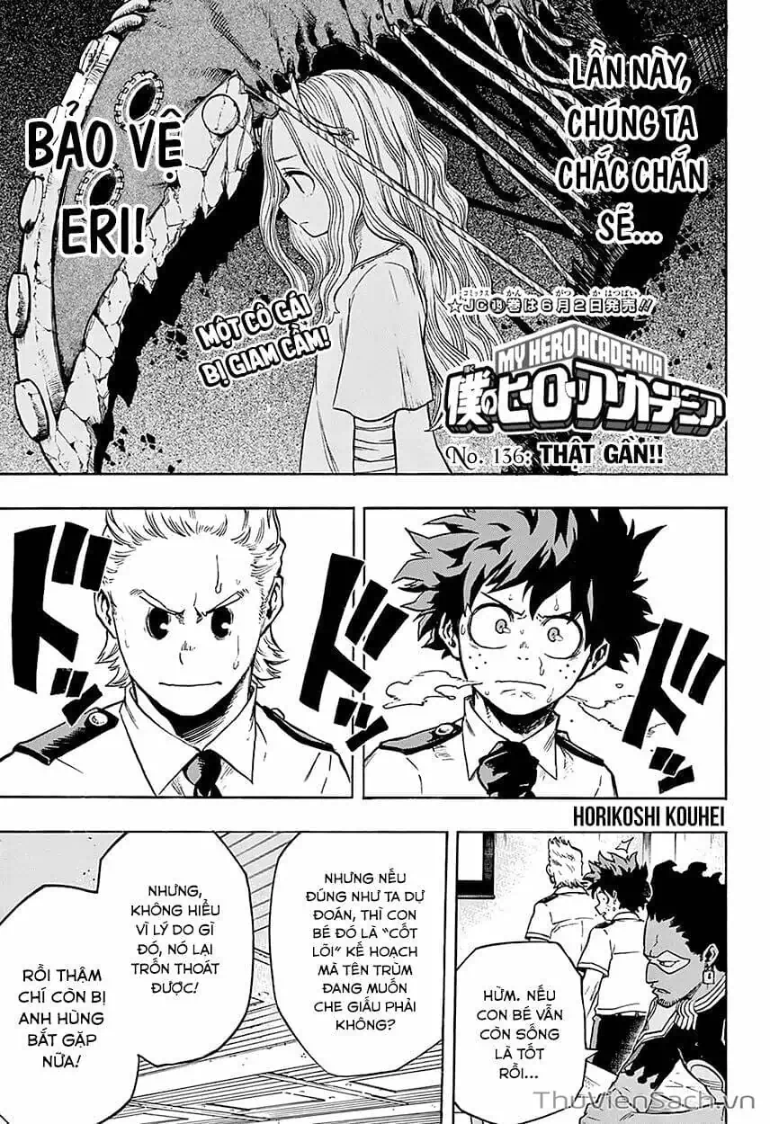 Truyện Tranh Học Viện Siêu Anh Hùng - My Hero Academia trang 5