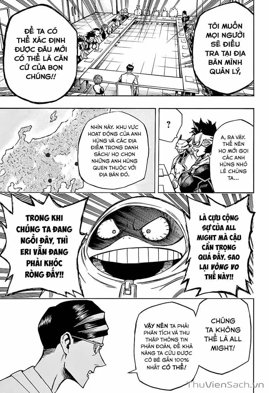 Truyện Tranh Học Viện Siêu Anh Hùng - My Hero Academia trang 5