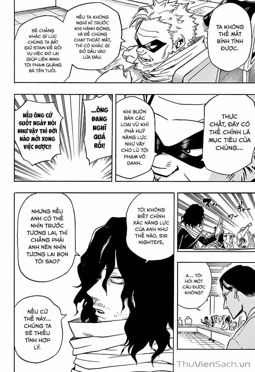 Truyện Tranh Học Viện Siêu Anh Hùng - My Hero Academia trang 5