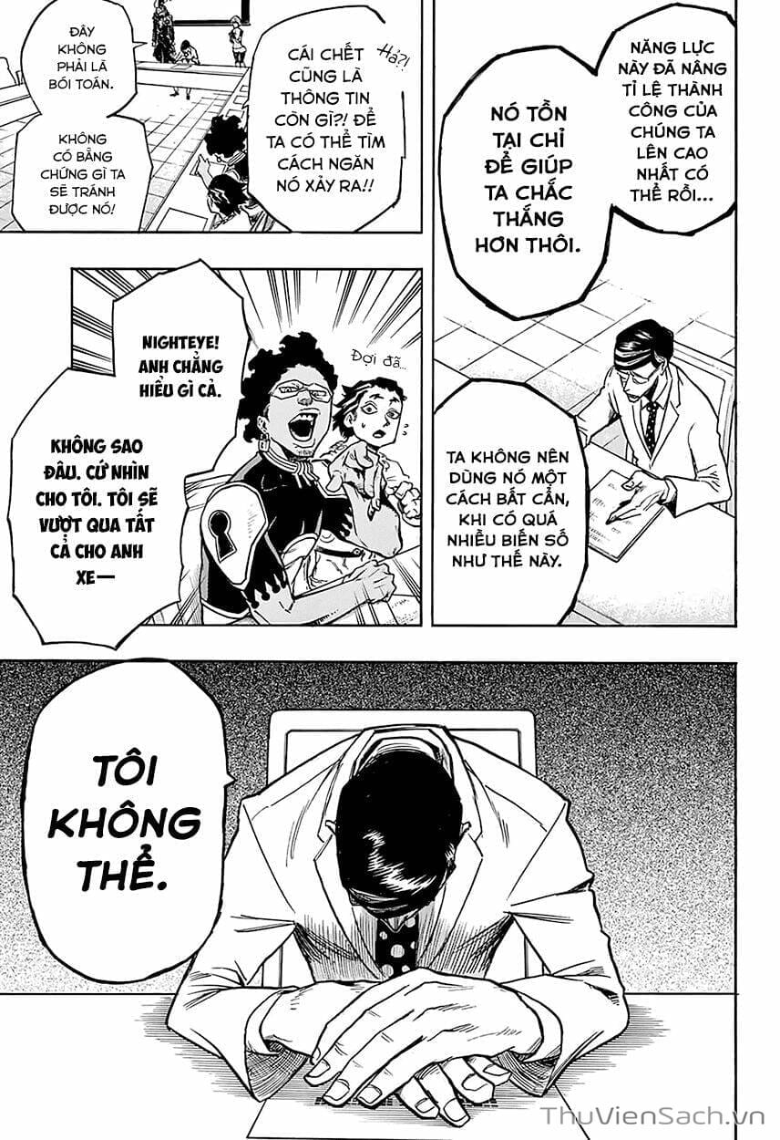 Truyện Tranh Học Viện Siêu Anh Hùng - My Hero Academia trang 5