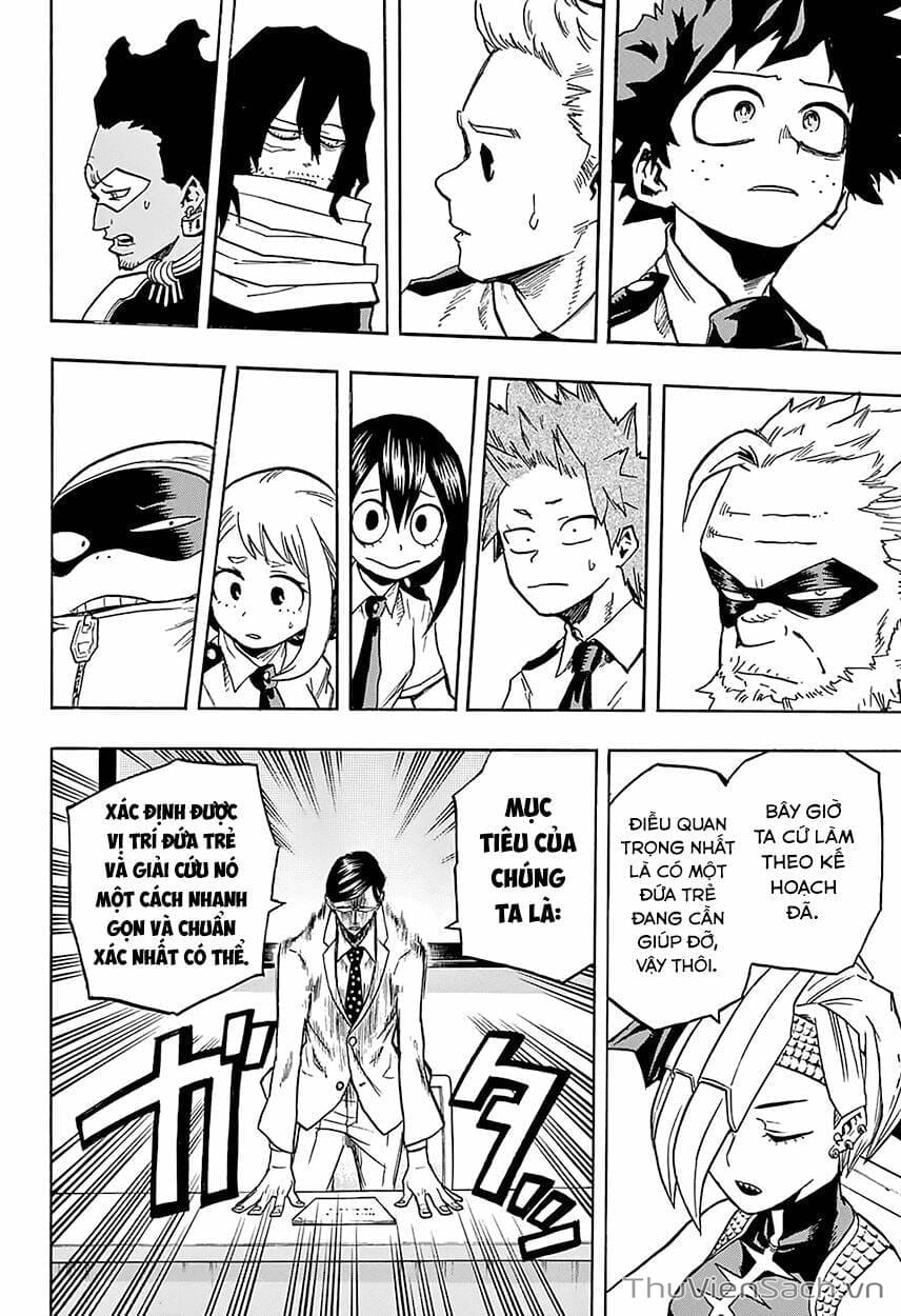 Truyện Tranh Học Viện Siêu Anh Hùng - My Hero Academia trang 5