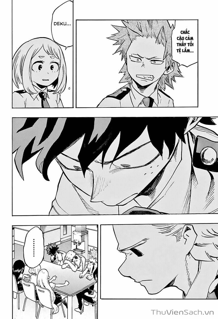 Truyện Tranh Học Viện Siêu Anh Hùng - My Hero Academia trang 5